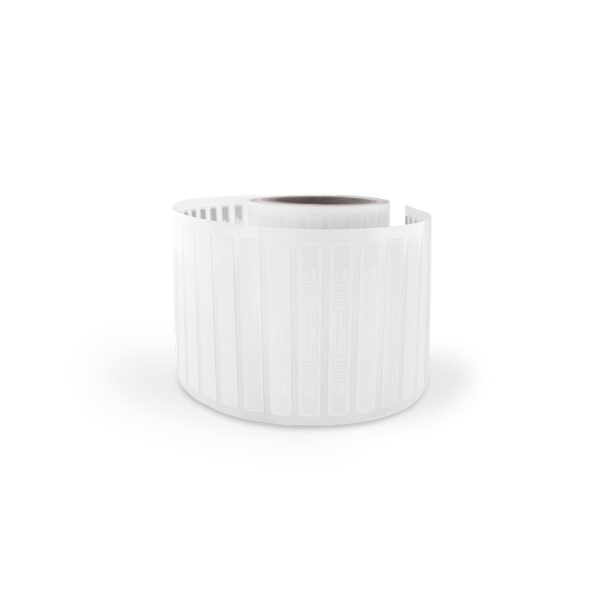 9812 mm UHF RFID Label designed for efficient tracking and secure data handling