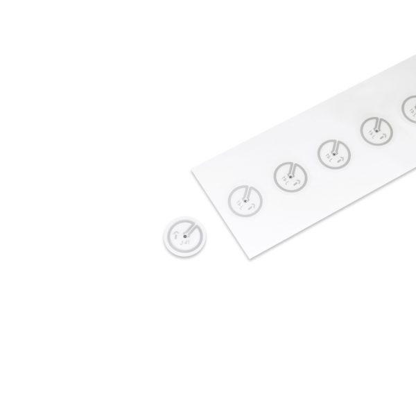 15 mm round UHF RFID Wet Inlay for efficient space utilization
