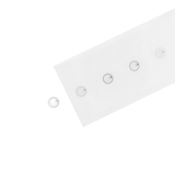 UHF RFID Wet Inlay 9mm with Impinj Monza 4QT chip.