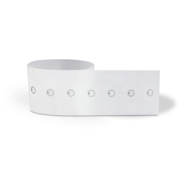 Compact 9mm UHF RFID wet inlay for item-level identification.