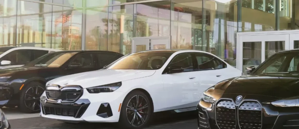 BMW認定中古車在庫回転率の最大化：プレミアムディーラー向けRFID戦略