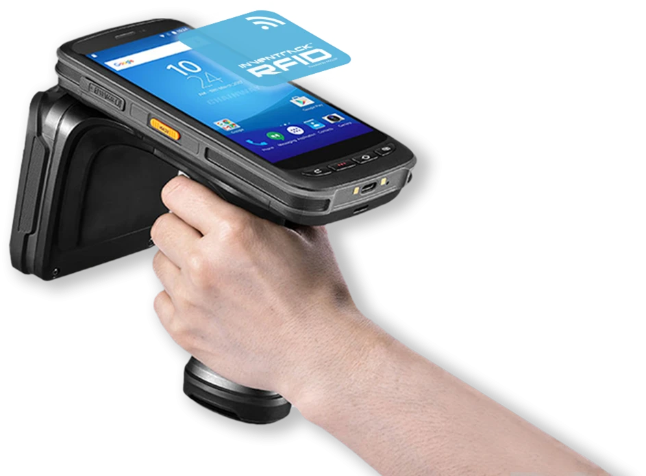 UHF RFID Reader AZH-P1 Handheld UHF RFID Reader