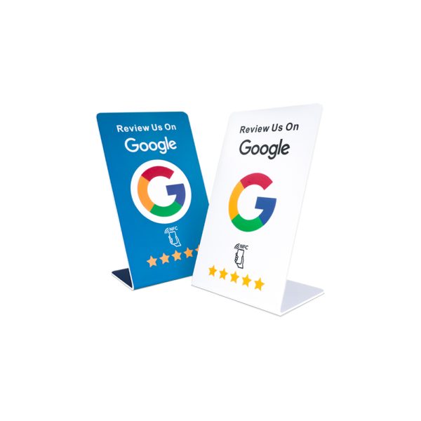 NFC Review Card 76178 mm Minimalist Design