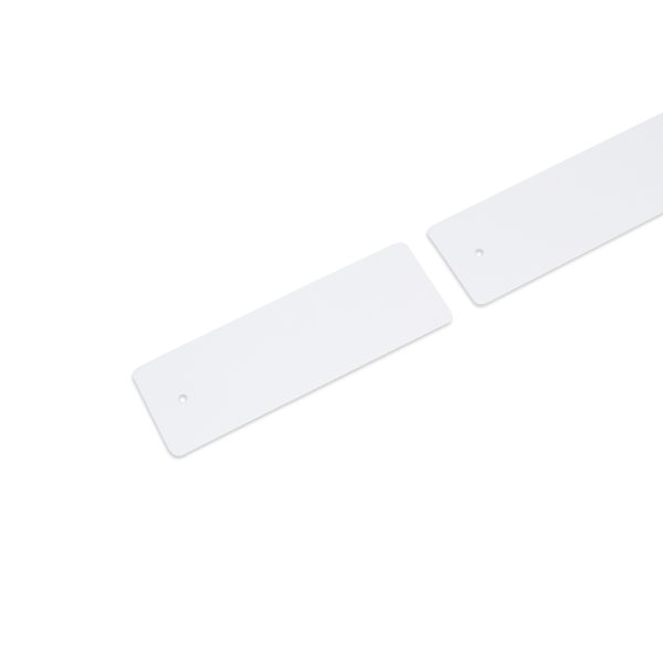 UHF RFID Hang Tag 110 37 mm