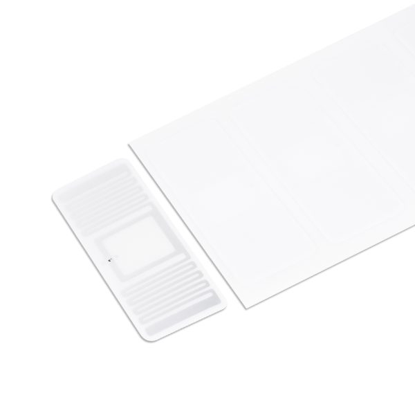 High Sensitivity UHF RFID Label 45 18 mm