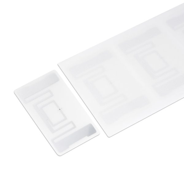 UHF RFID Label 54 34 mm with Alien Higgs 10 Chip