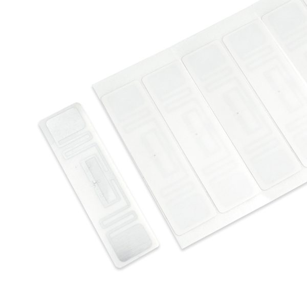 Rectangular UHF RFID Label 73 20 mm design