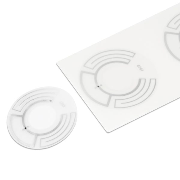 ラウンド型 UHF RFID ウェットインレイ 38mm デザイン