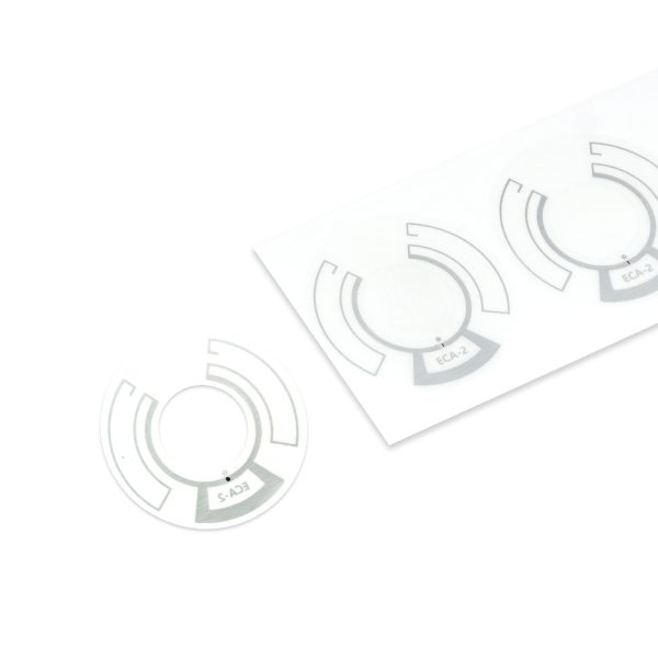 UHF RFID Round Wet Inlay 39 mm Detail