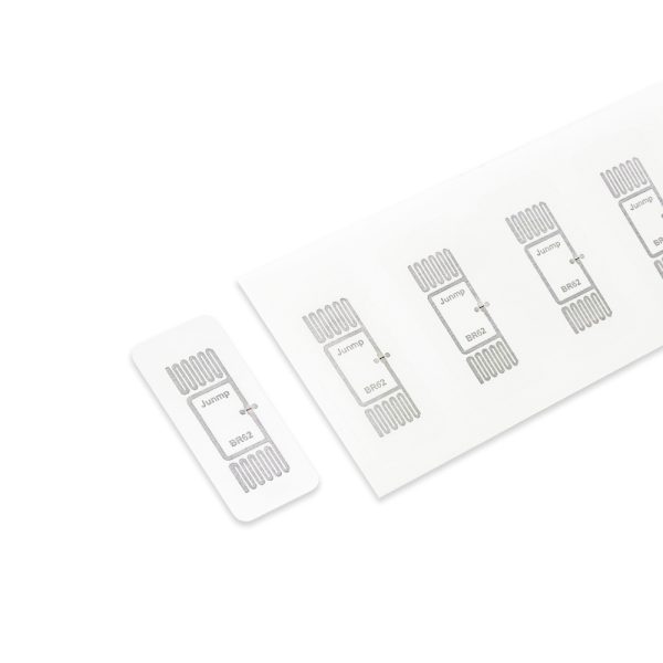 RAIN RFID Wet Inlay Structure Overview