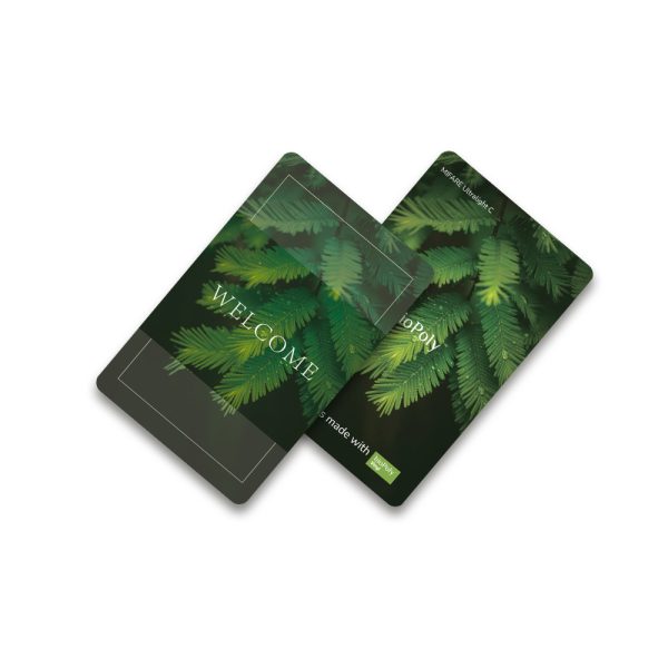 HF汎用ホテルキーカード – NXP® MIFARE Ultralight® C搭載