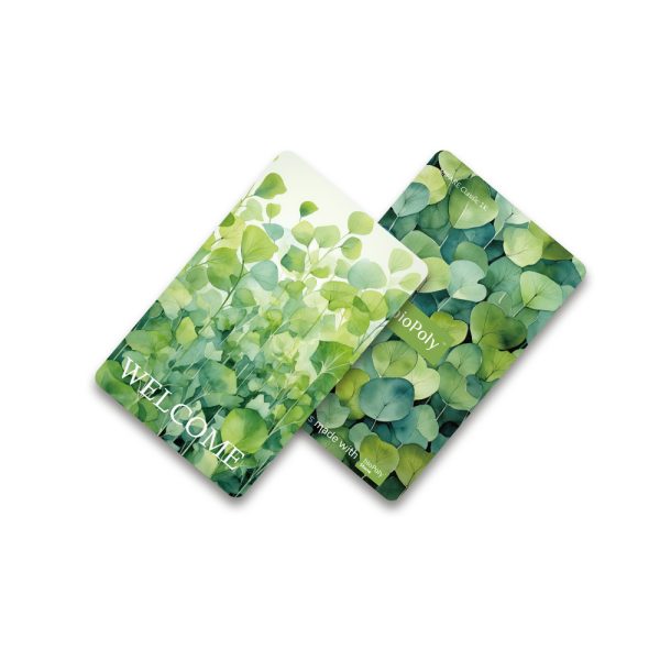 BioPoly Stone HF ホテル用汎用キー カード – NXP® MIFARE Classic® EV1 1K 搭載