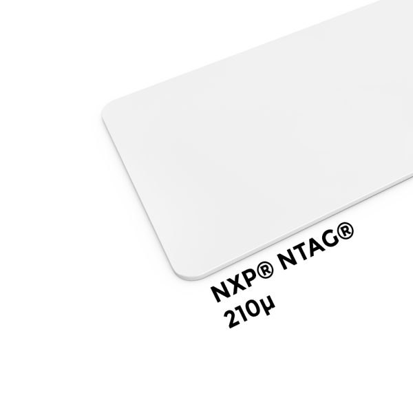 NXP NTAG 210µ CR80 RFID Card