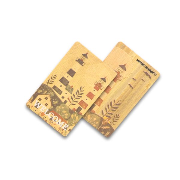 时尚木质 RFID 卡