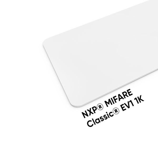 NXP MIFARE Classic EV1 1K CR80 RFID Card