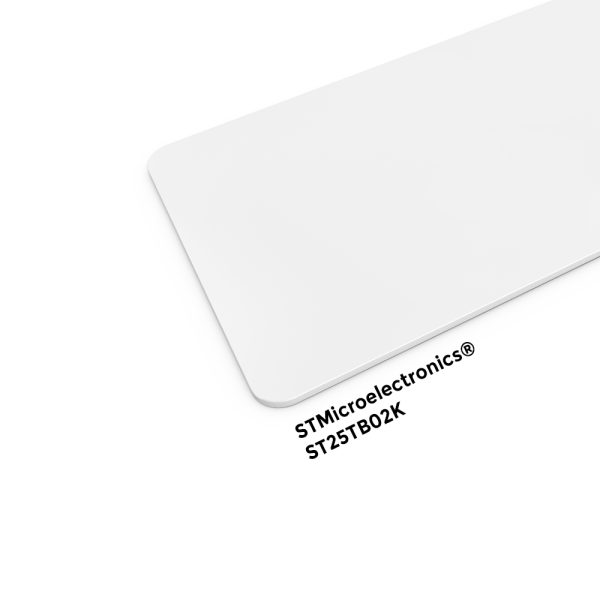 CR80 PVC RFID card for stable data transmission
