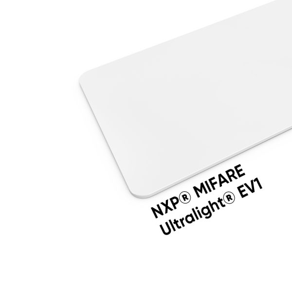 NXP MIFARE Ultralight EV1 CR80 RFID Card
