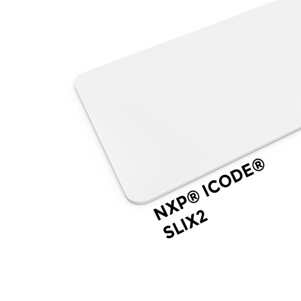 Custom Printed NFC Card with ICODE SLIX2 Chip