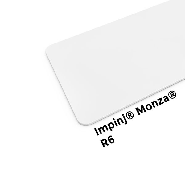 Impinj Monza R6 UHF RFID Card