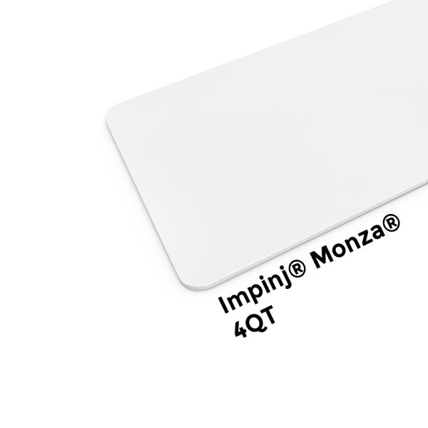 Impinj Monza 4QT UHF RFID Card durable PVC construction