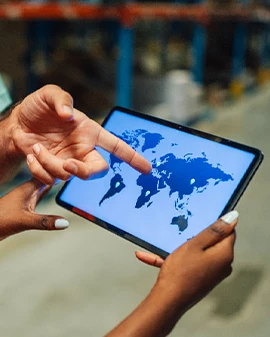 Supply chain visibility