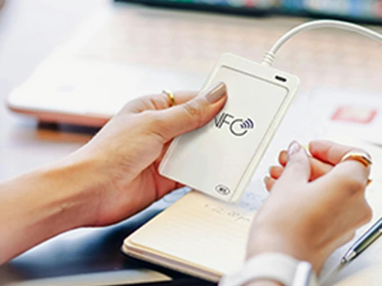 Professional NFC readers