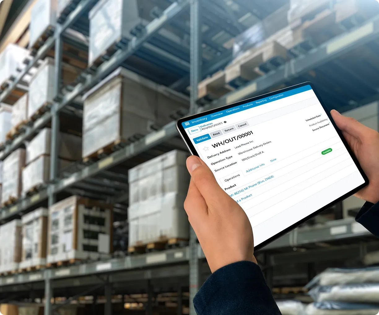 industries-warehouse - RFID Solution