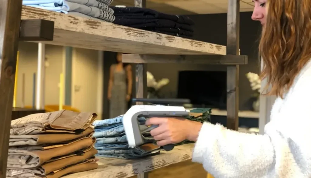 InvenTrack RFID system helping retailers achieve full real-time inventory visibility across warehouse and retail stores
