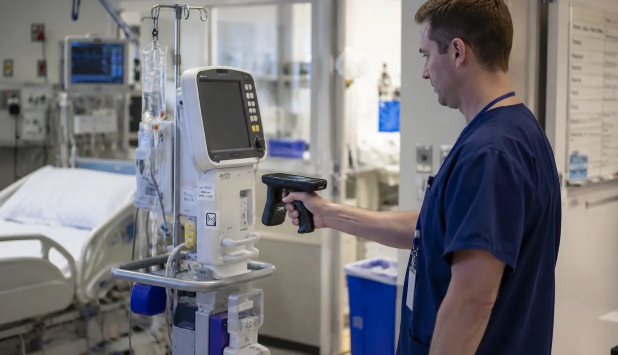 RFID Healthcare Asset Tracking Solution