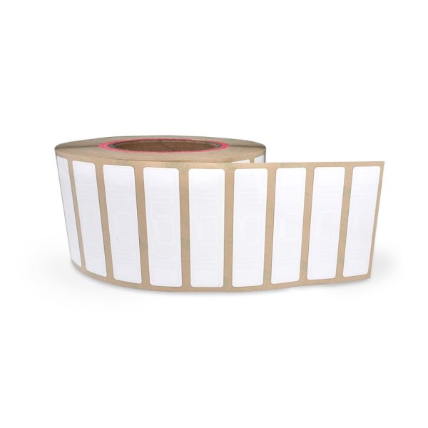 Secure Asset Tracking RFID Label