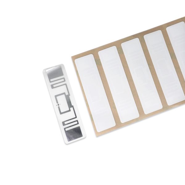 Tamper Evident UHF RFID Label