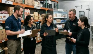 RFID for Restaurant Inventory Management: Benefits, Challenges and ROI