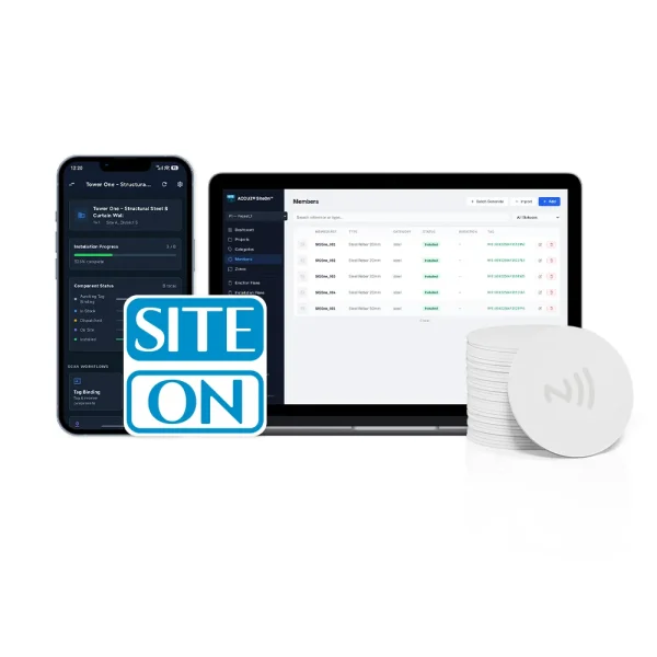 SiteOn Construction Verification Kit Overview