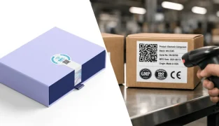 NXP NTAG® 424 DNAとQRコードの比較：製品認証にはどちらが優れているのか？