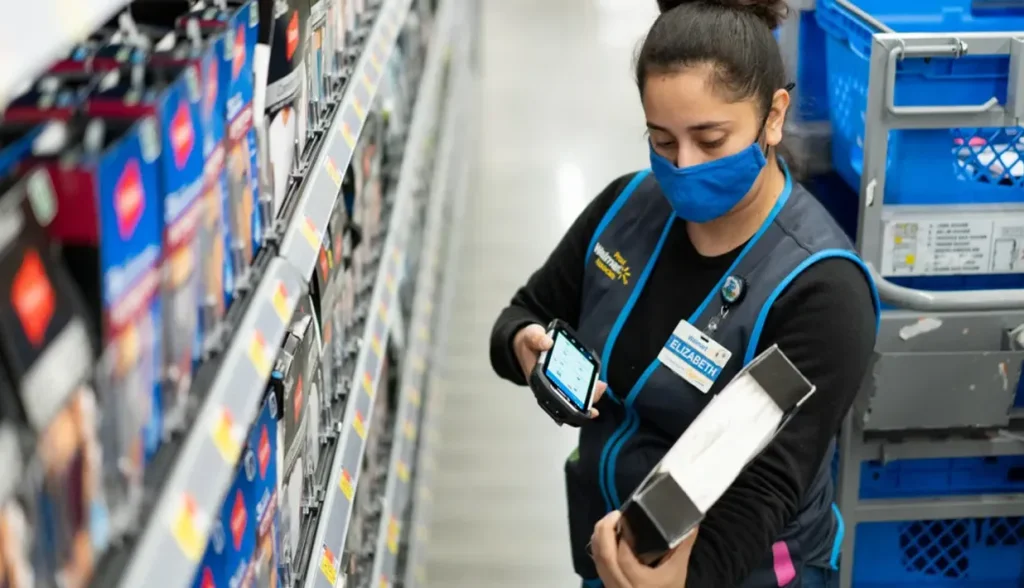 How Walmart RFID Inventory Management System Works