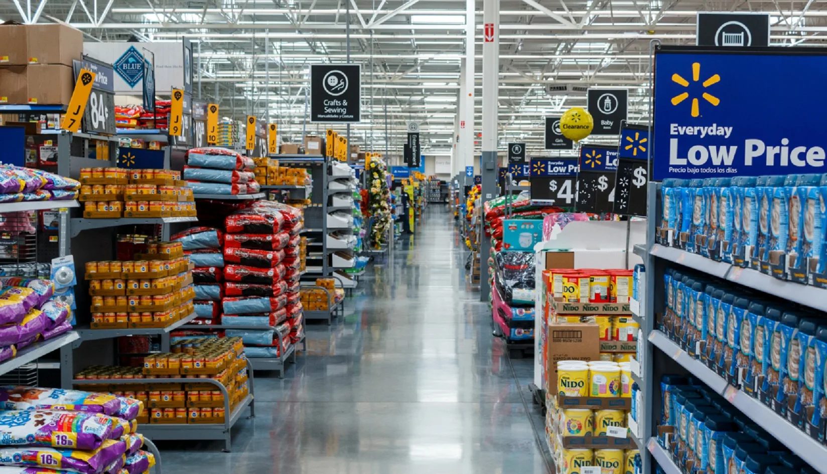 Walmart RFID Inventory Management System RFID inventory management system for retail store inventory visibility and stock management